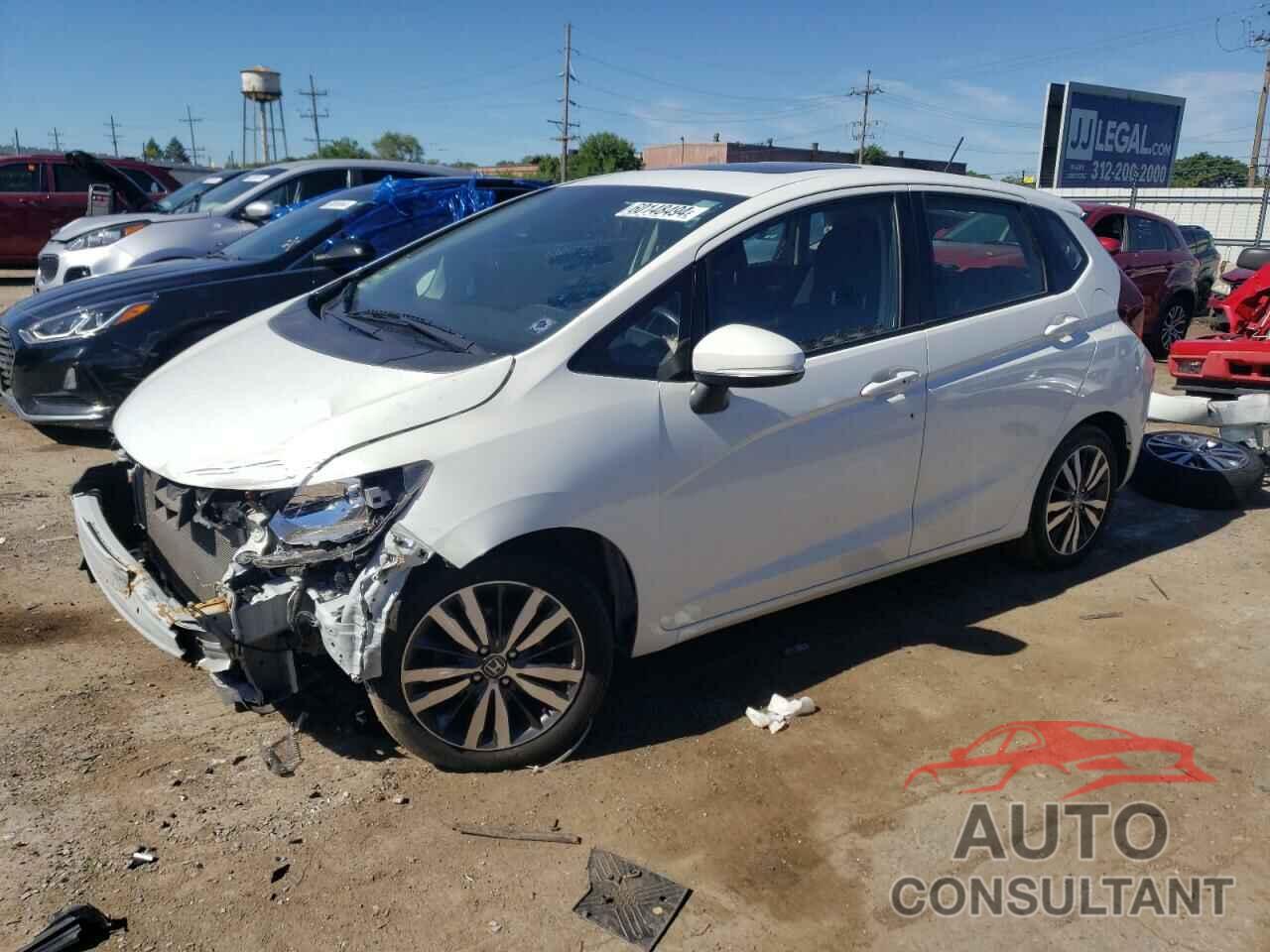 HONDA FIT 2016 - JHMGK5H7XGX044174