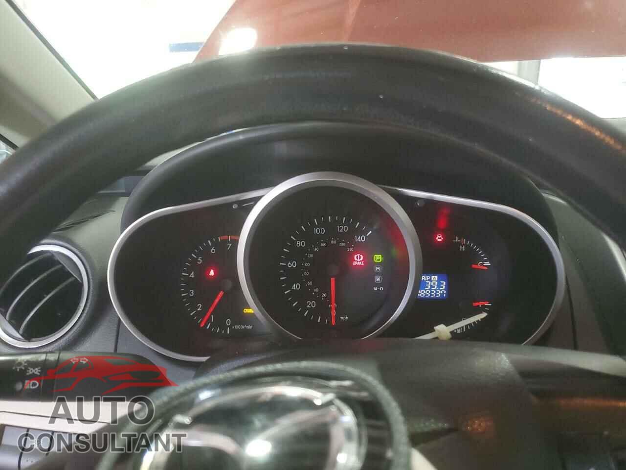 MAZDA CX-7 2011 - JM3ER2A50B0401446