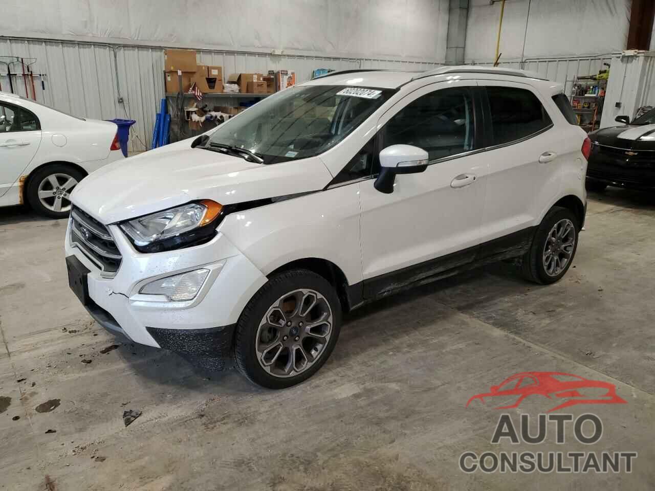 FORD ECOSPORT 2018 - MAJ6P1WL8JC249388