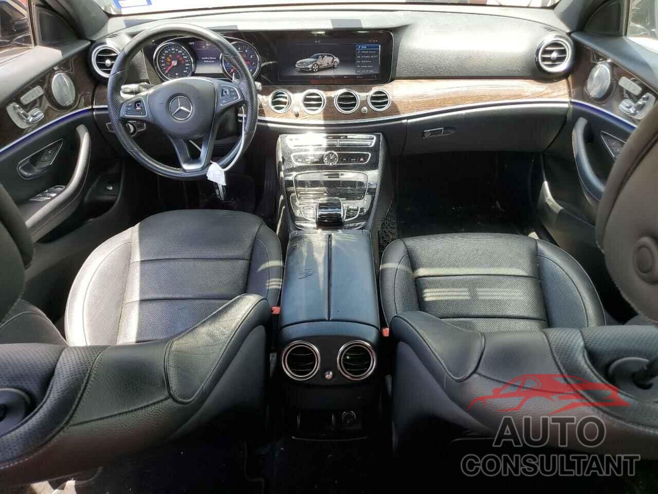 MERCEDES-BENZ E-CLASS 2017 - WDDZF4KB7HA091677