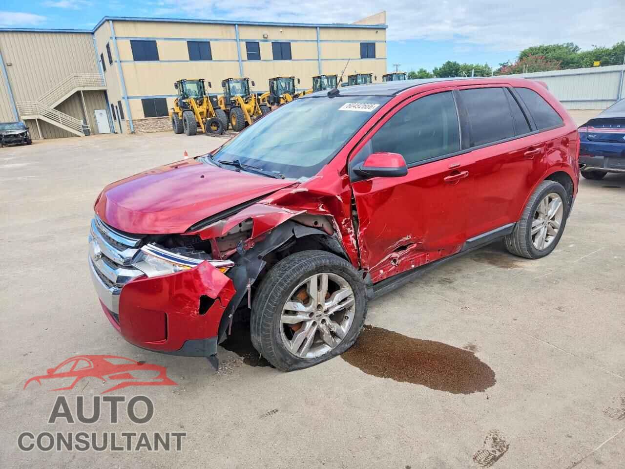 FORD EDGE 2012 - 2FMDK3JC8CBA69328