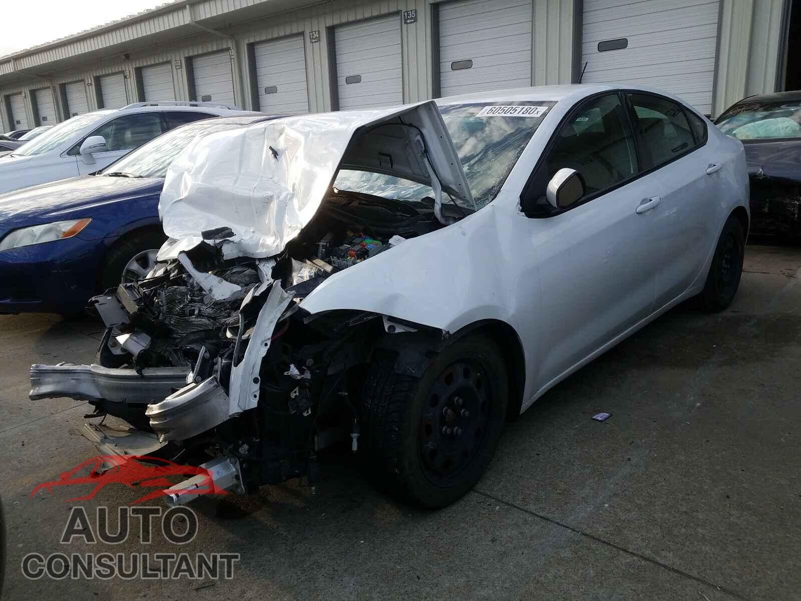 DODGE DART 2016 - 1C3CDFAA5GD717075