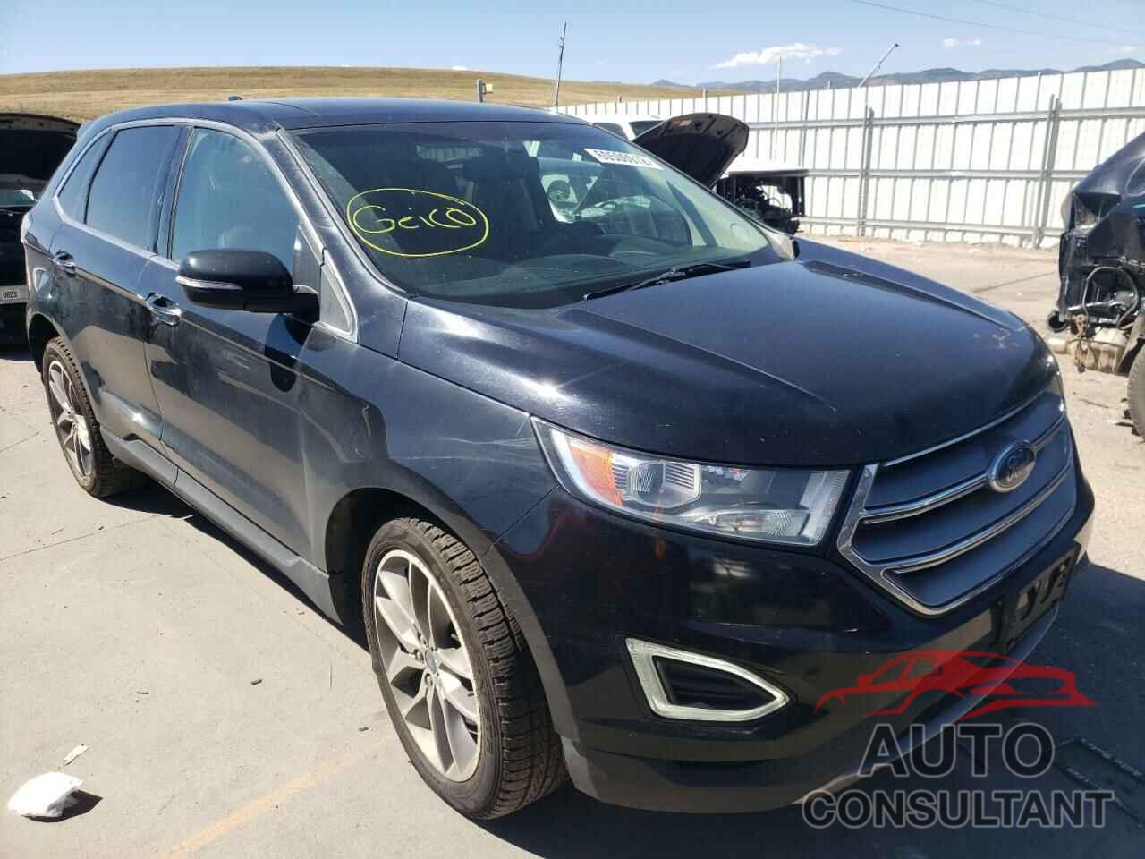 FORD EDGE 2016 - 2FMPK4K97GBB11242