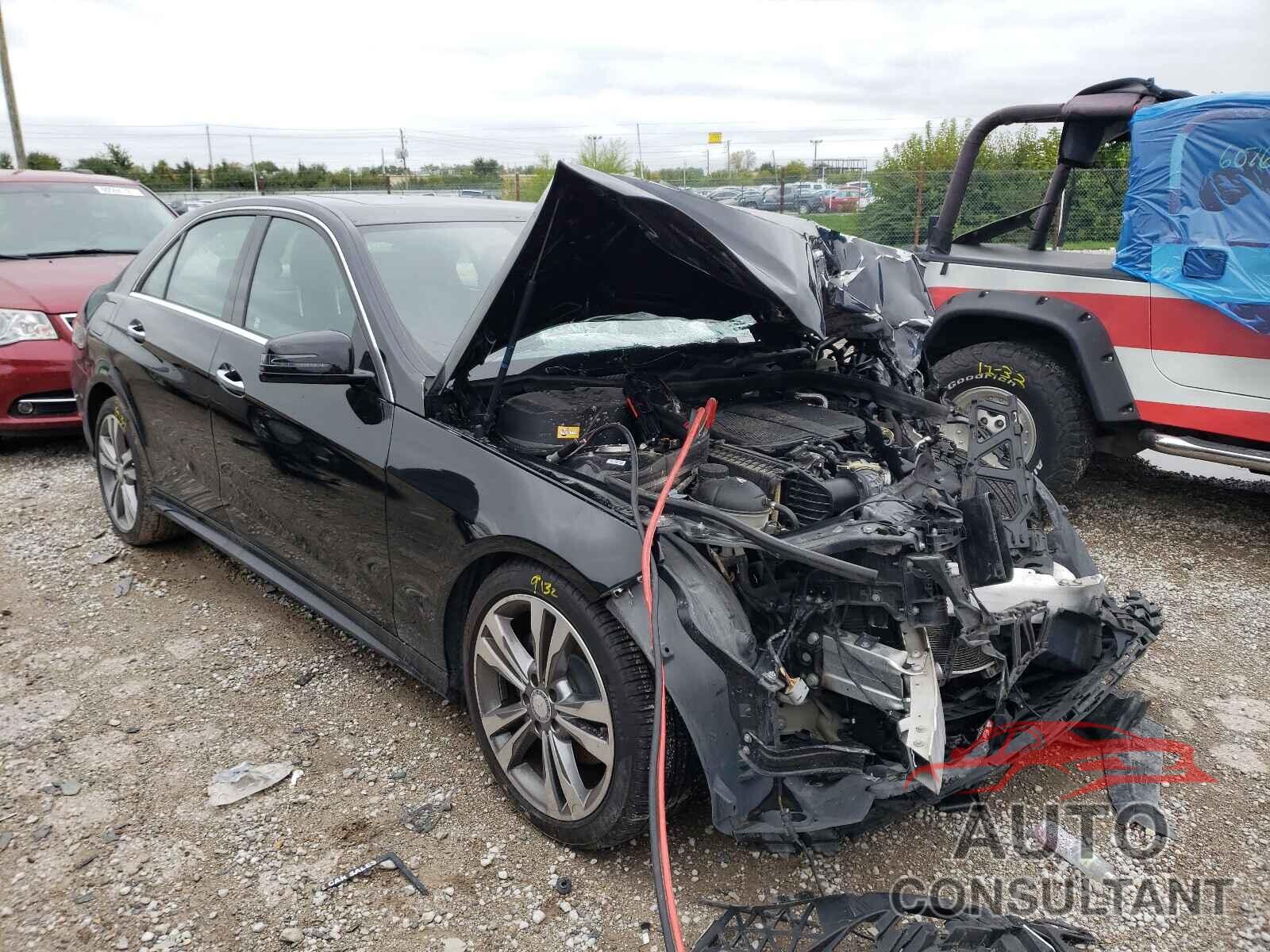MERCEDES-BENZ E-CLASS 2016 - WDDHF5KB7GB288472