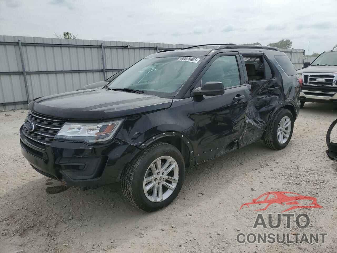 FORD EXPLORER 2017 - 1FM5K8BH0HGC34364