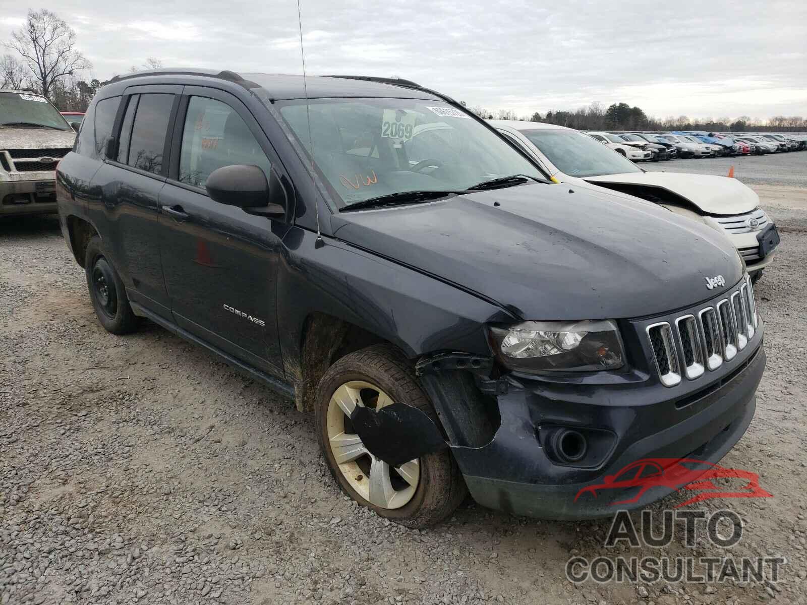 JEEP COMPASS 2016 - 1C4NJCBA0GD553583