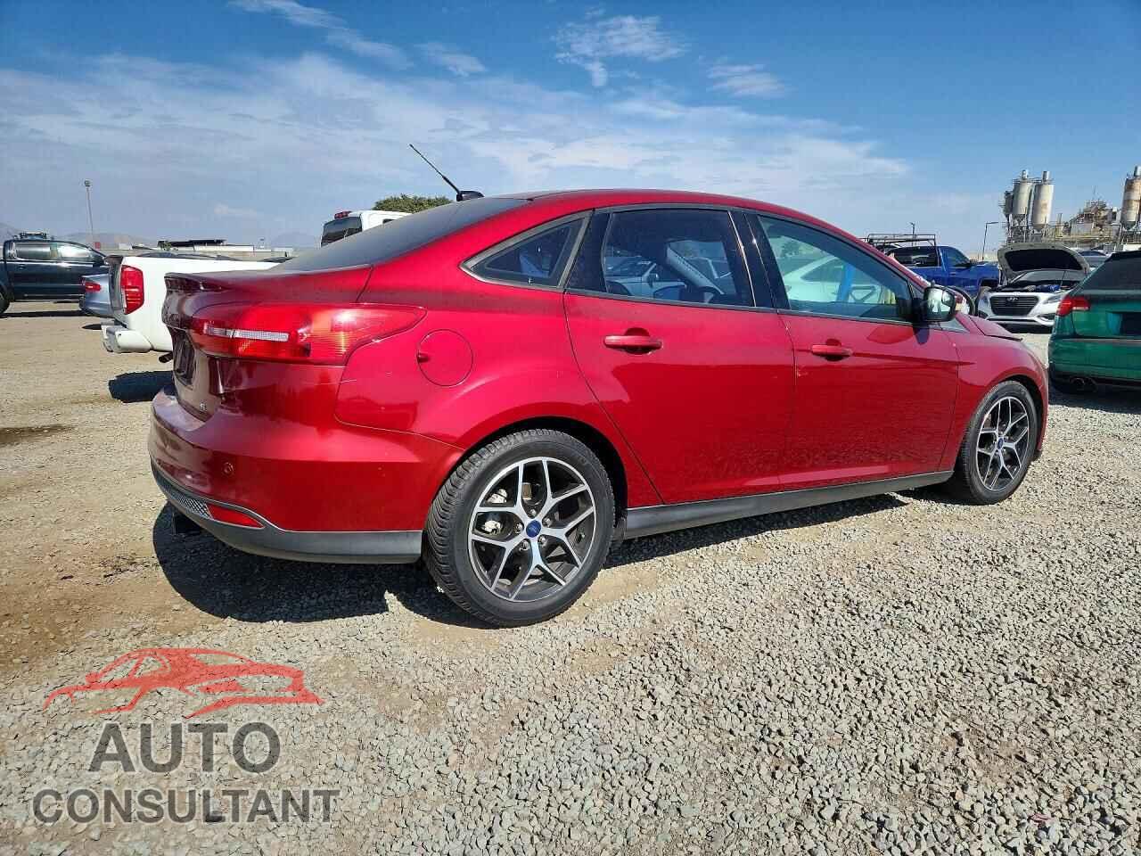FORD FOCUS 2017 - 1FADP3H23HL237084