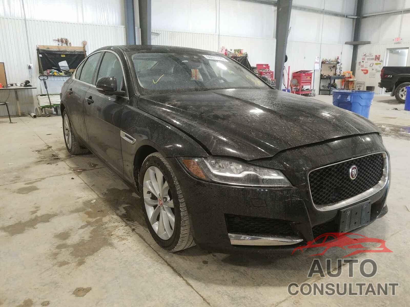 JAGUAR XF 2017 - SAJBJ4BNXHCY43138