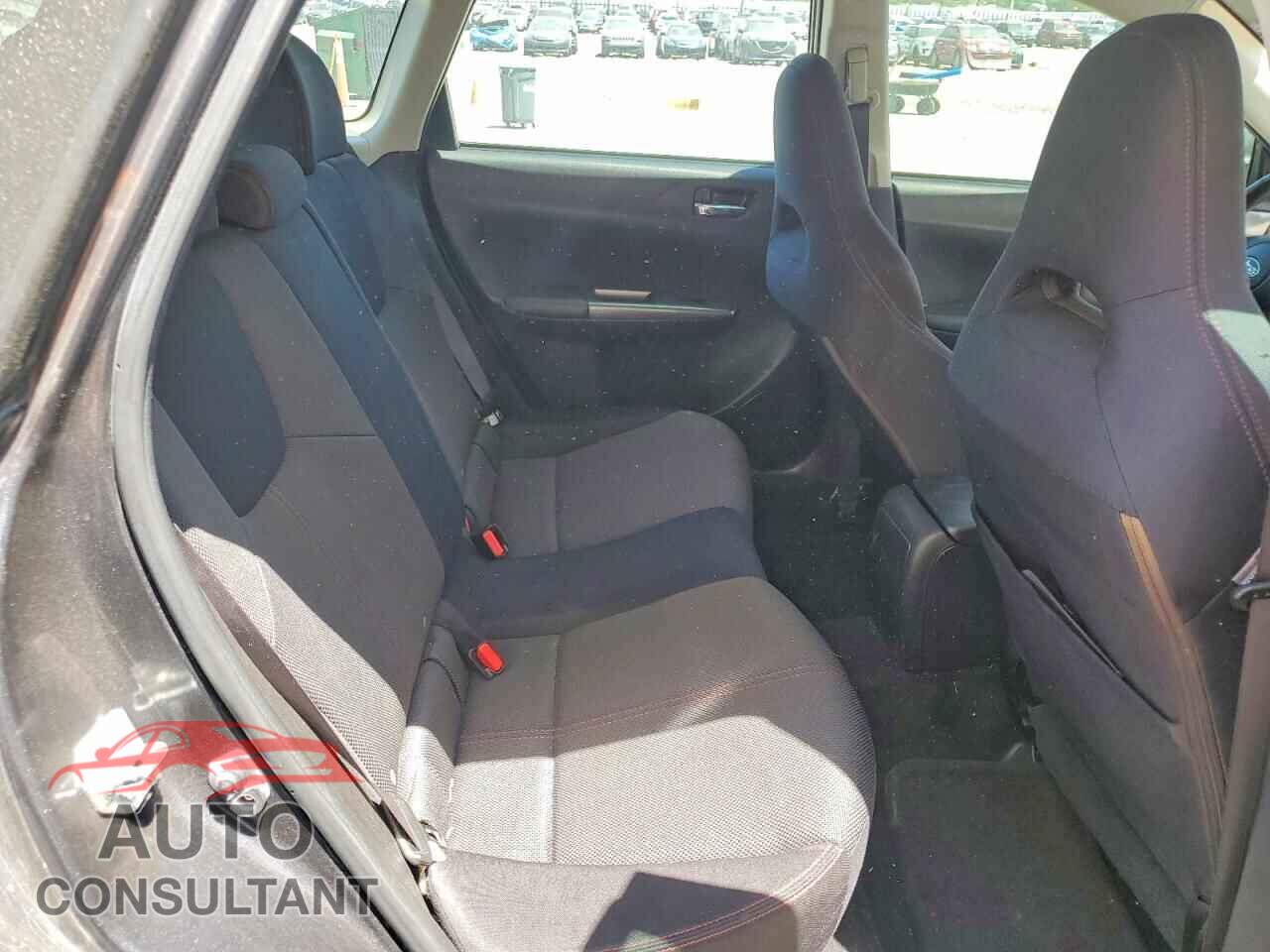 SUBARU WRX 2011 - JF1GR7E64BG831771