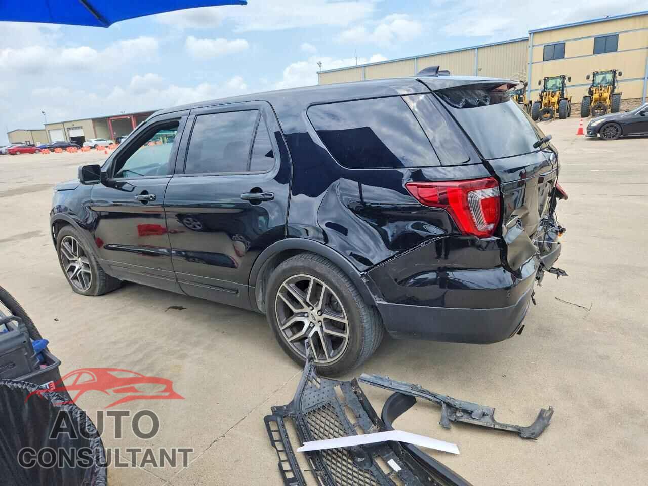 FORD EXPLORER 2016 - 1FM5K8GT3GGA01235