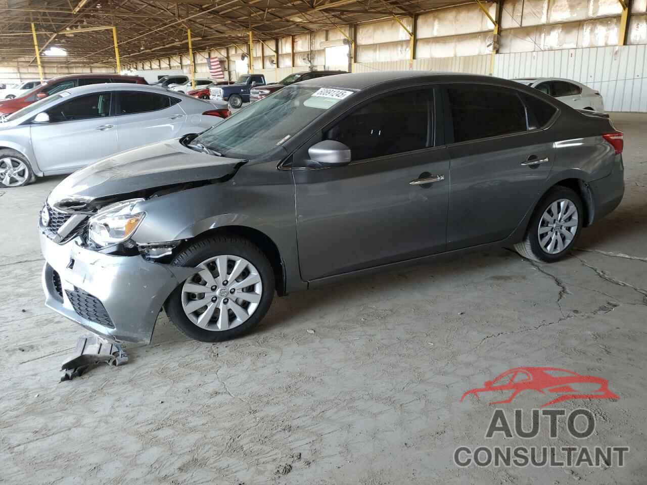 NISSAN SENTRA 2017 - 3N1AB7AP1HY243792