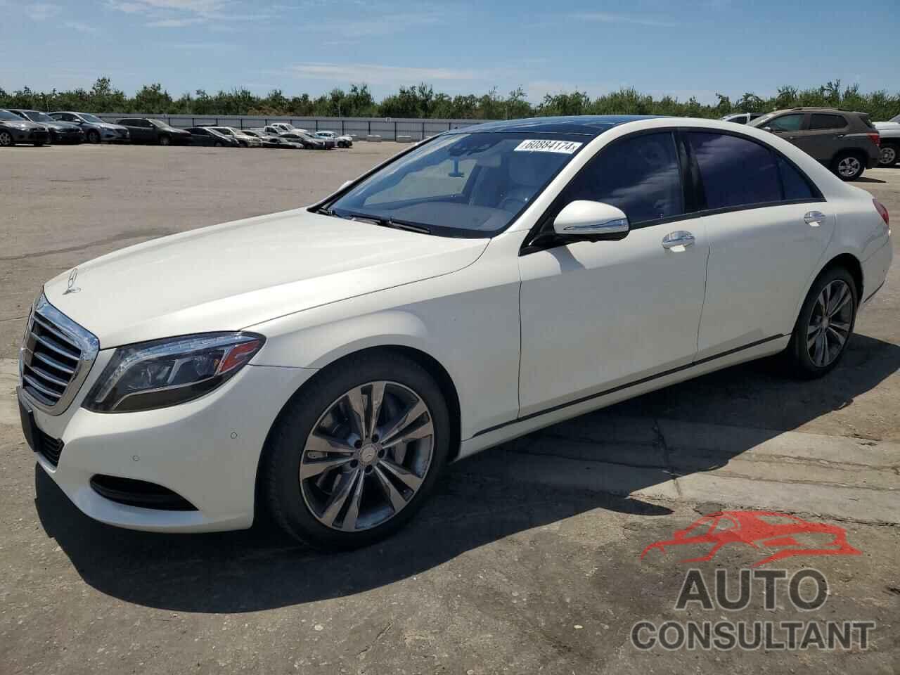 MERCEDES-BENZ S-CLASS 2017 - WDDUG8CB6HA302283
