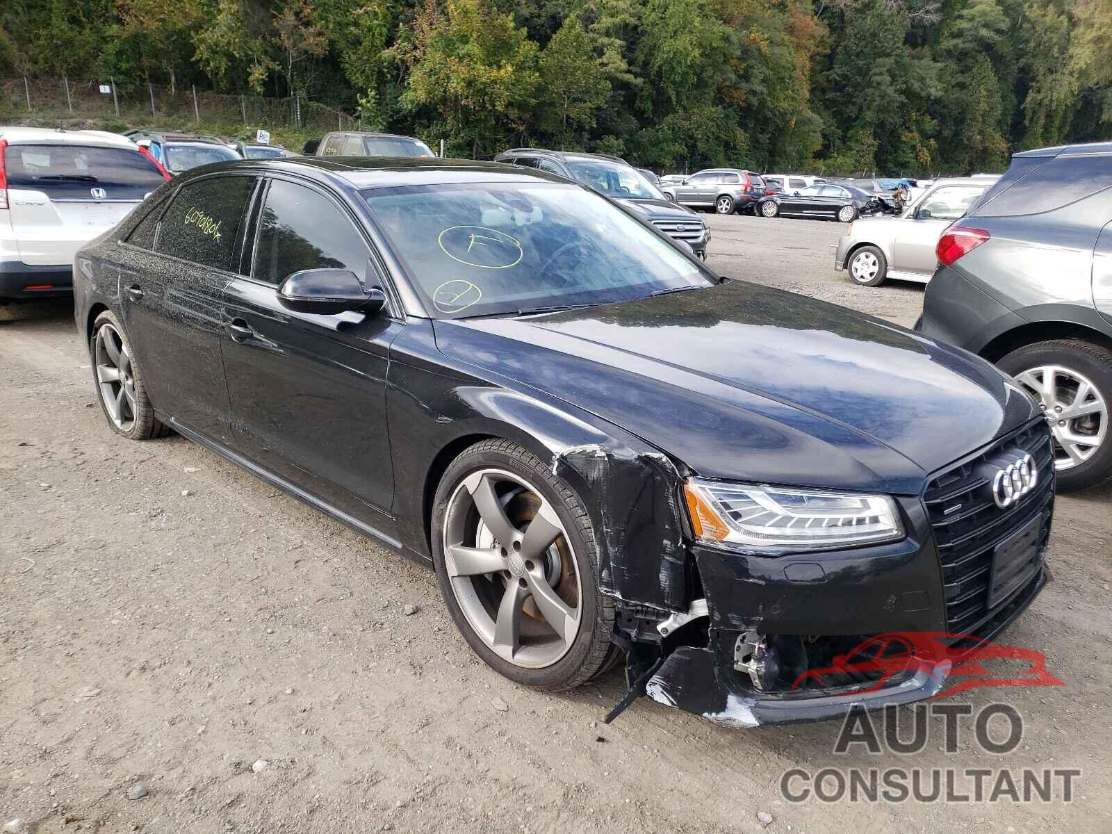 AUDI A8 2017 - WAU43AFD5HN005666