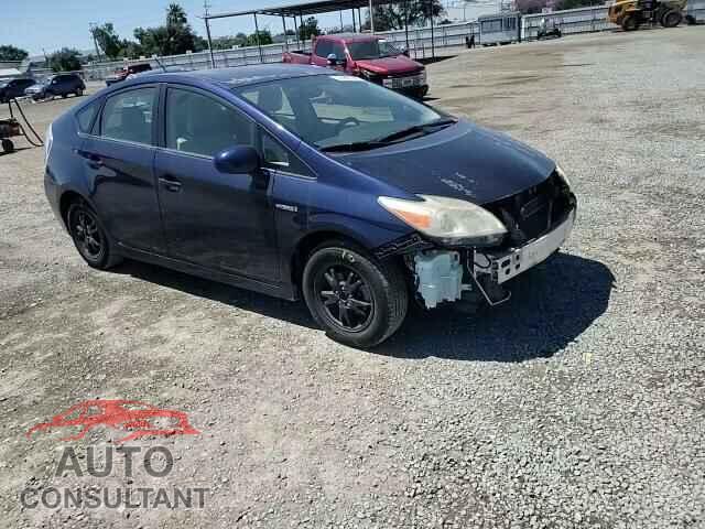 TOYOTA PRIUS 2013 - JTDKN3DU2D0350843