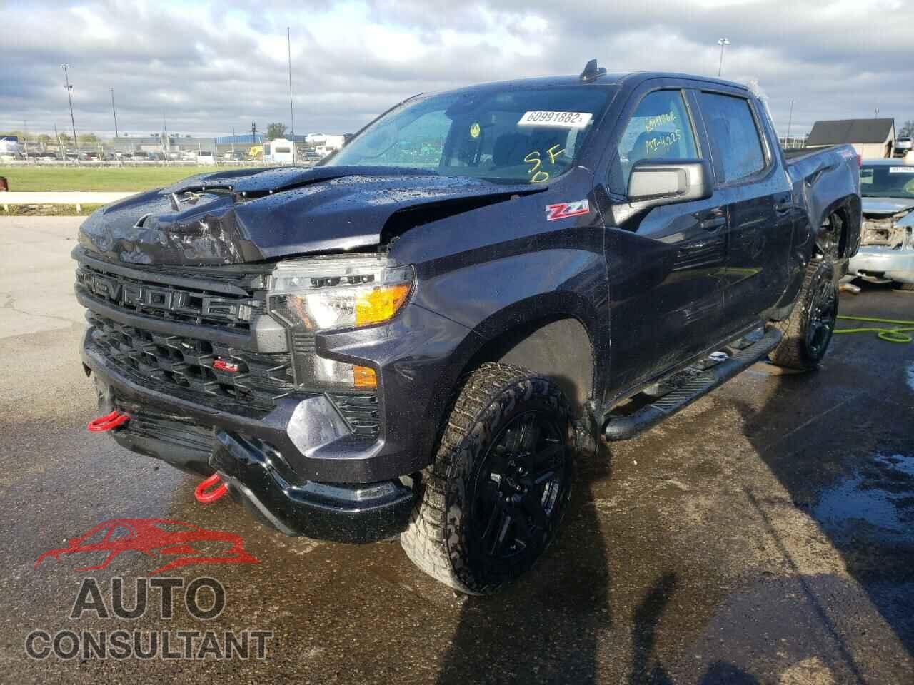 CHEVROLET SILVERADO 2022 - 3GCPDCED2NG559231