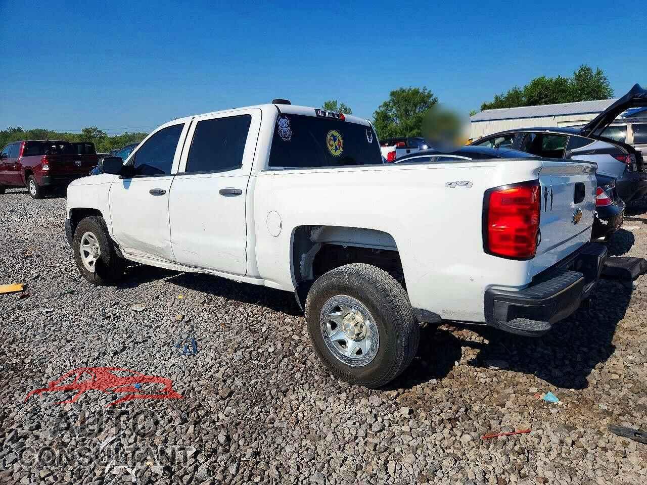 CHEVROLET SILVERADO 2015 - 3GCUKPEH6FG401155