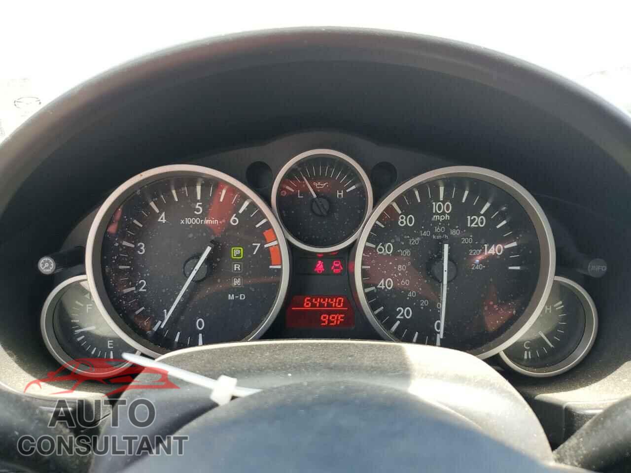 MAZDA MX5 2014 - JM1NC2PF8E0234235
