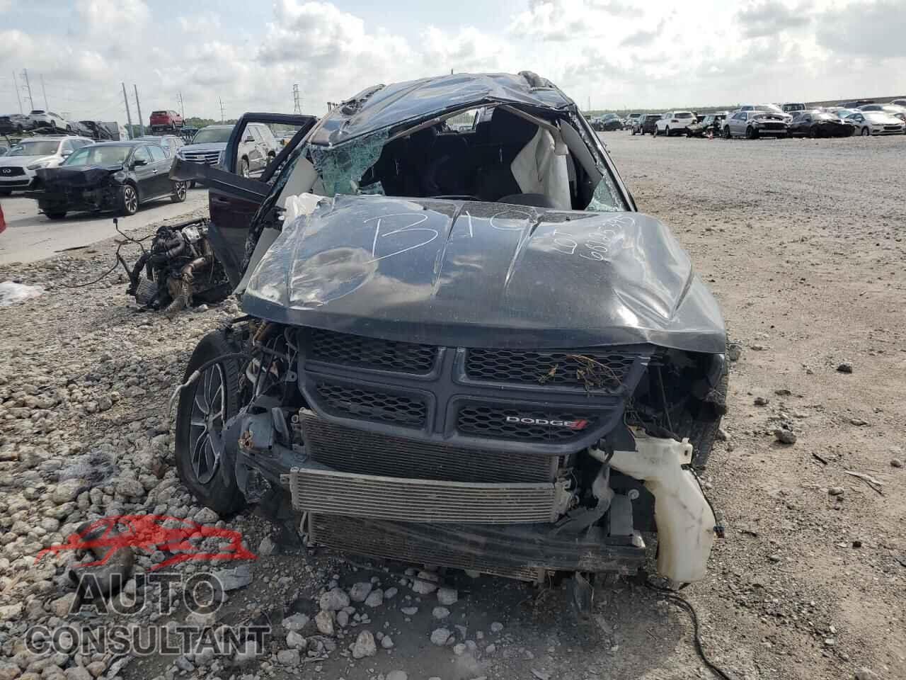 DODGE JOURNEY 2017 - 3C4PDCAB4HT707945