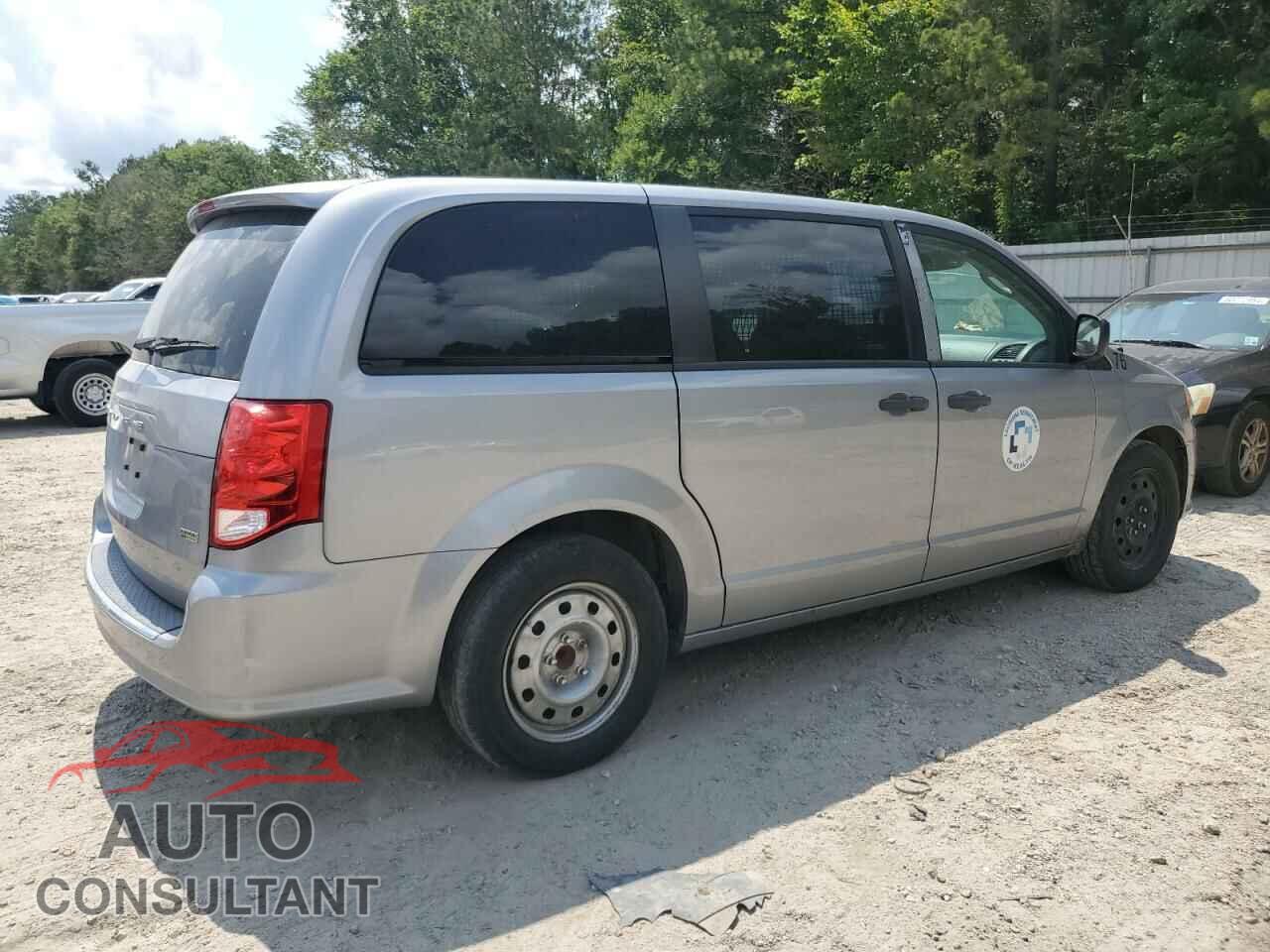 DODGE CARAVAN 2019 - 2C4RDGBG8KR762547