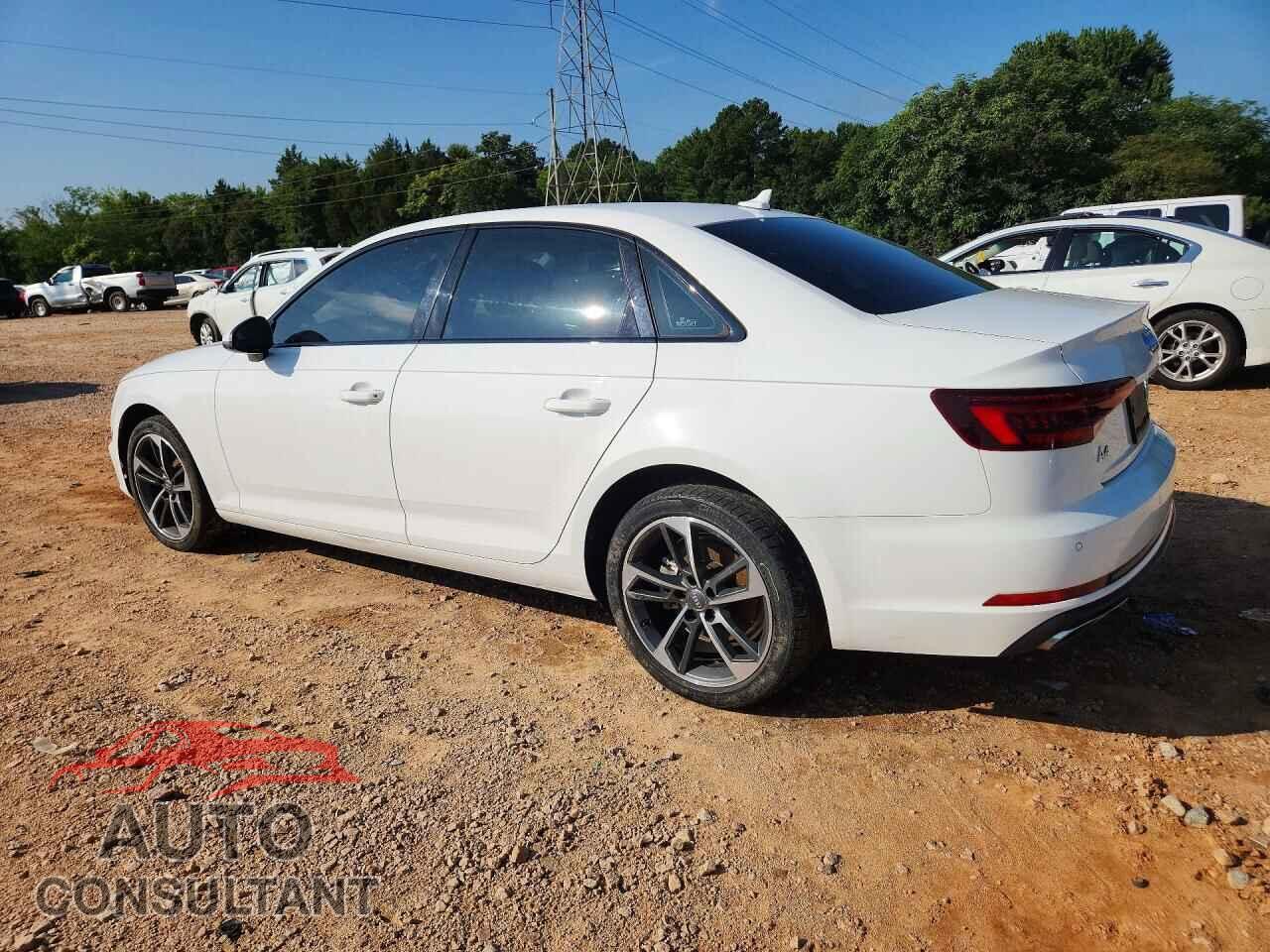 AUDI A4 2019 - WAUGMAF46KN021067