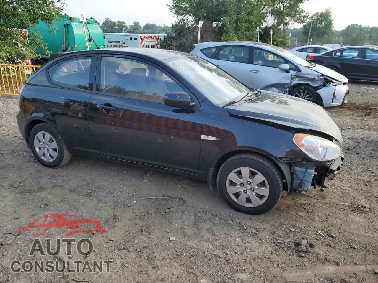 HYUNDAI ACCENT 2010 - KMHCM3AC6AU178464