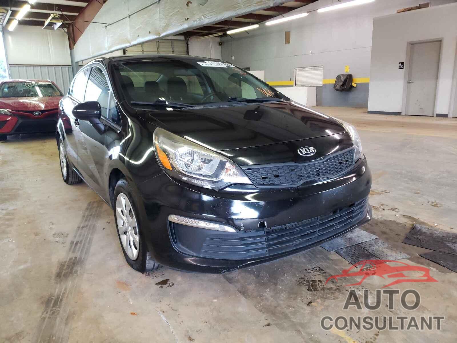 KIA RIO 2017 - KNADM4A31H6006109