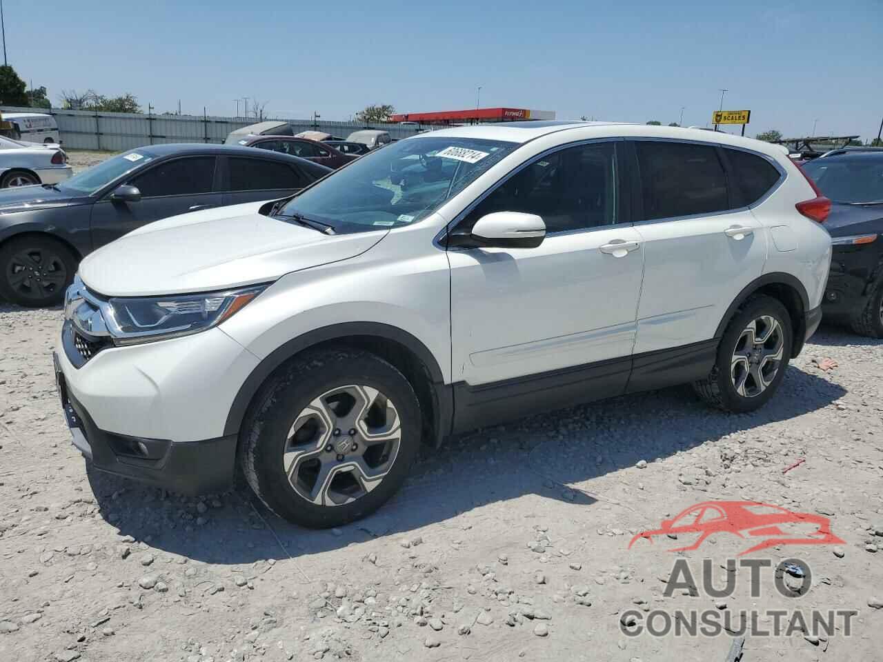 HONDA CRV 2018 - 5J6RW2H8XJL001761