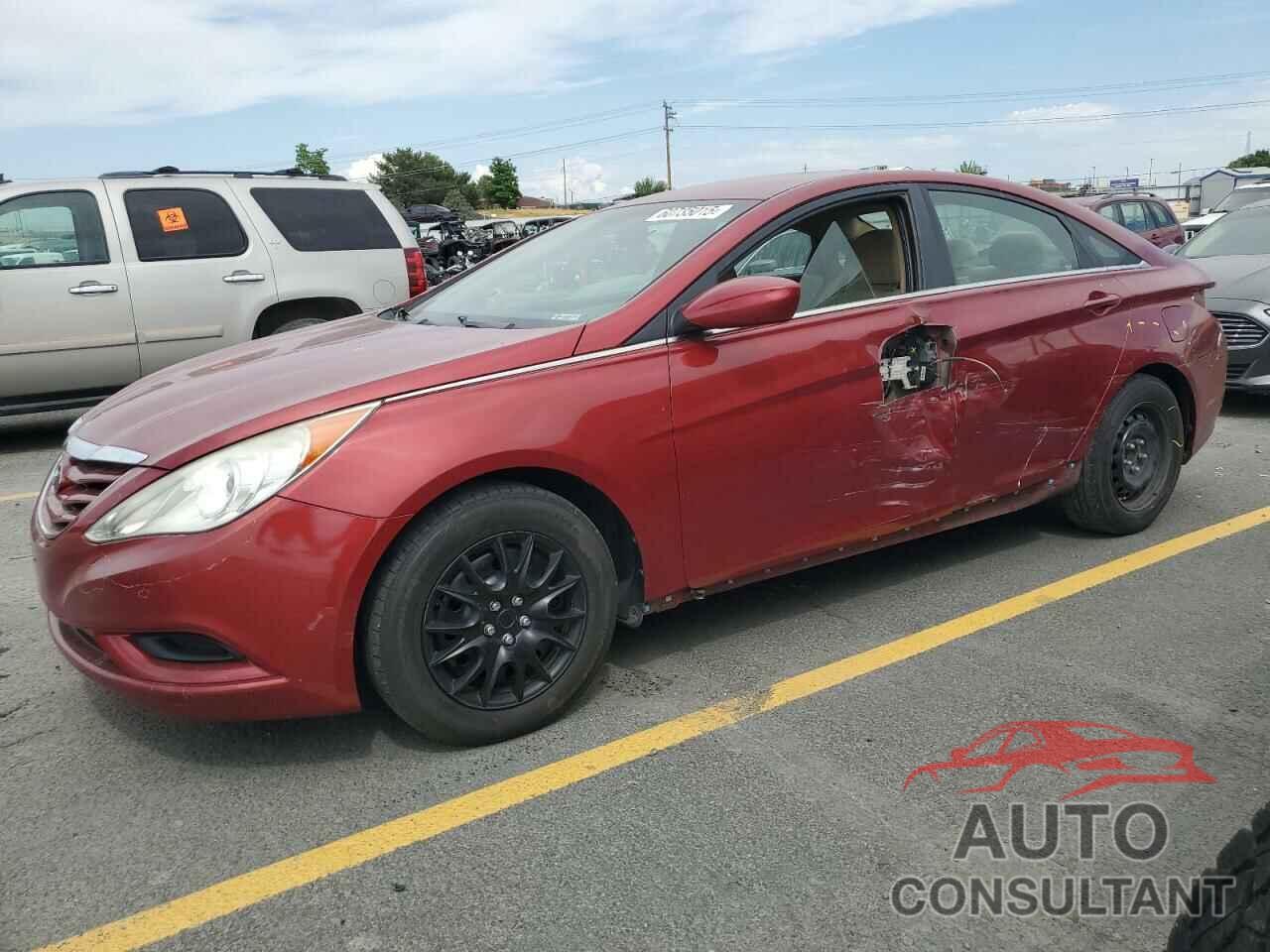 HYUNDAI SONATA 2011 - 5NPEB4AC5BH247942