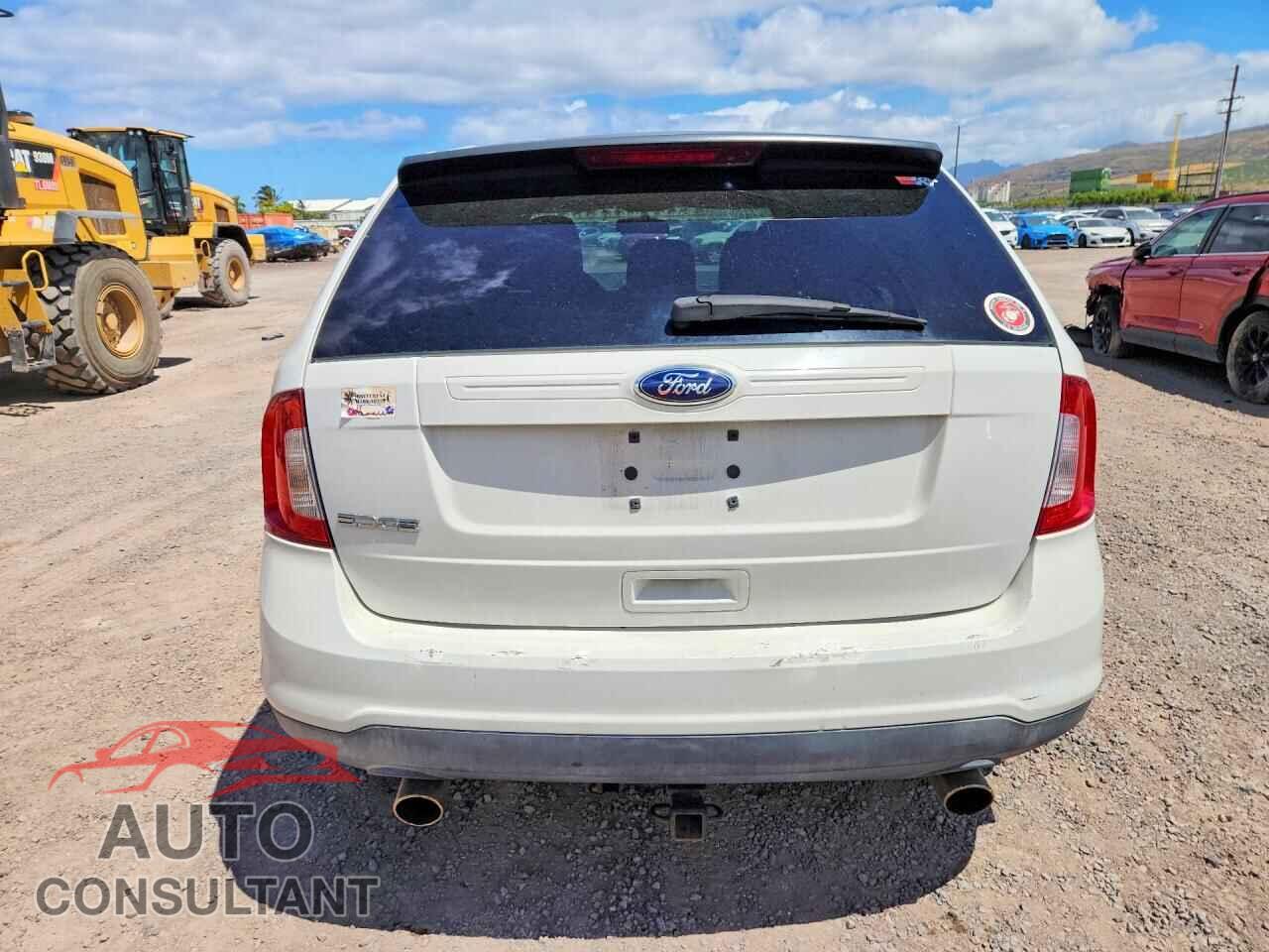 FORD EDGE 2011 - 2FMDK3GC9BBB00608