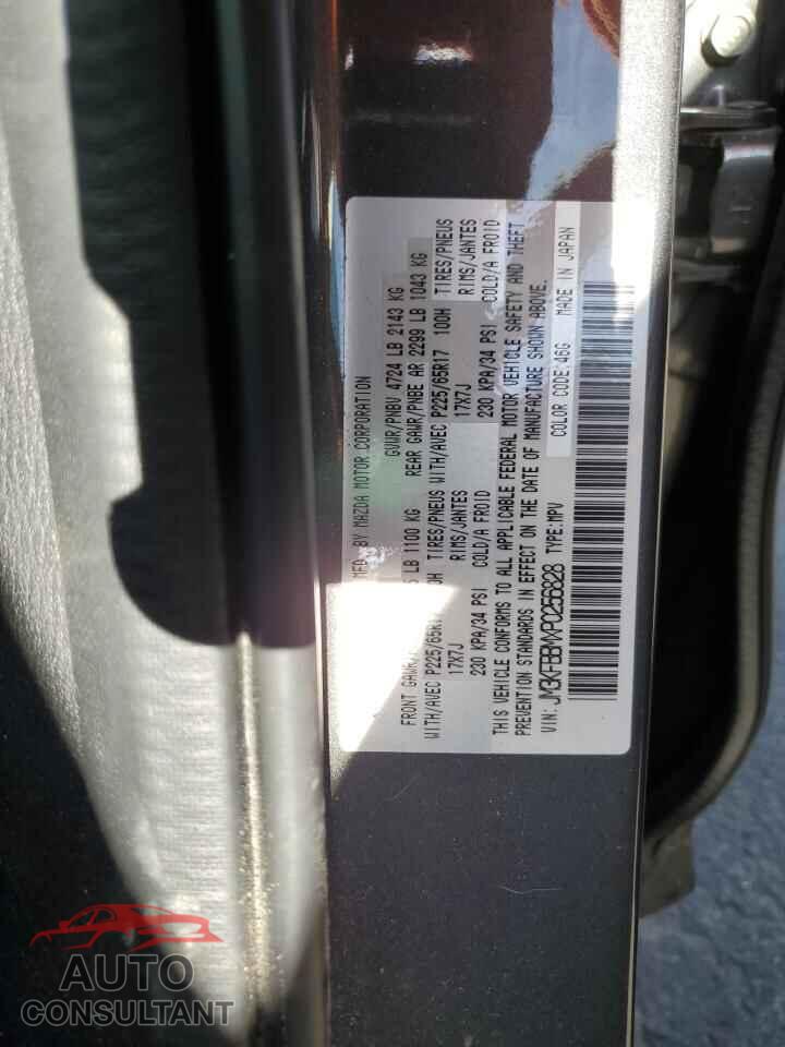 MAZDA CX-5 SELEC 2023 - JM3KFBBMXP0256828