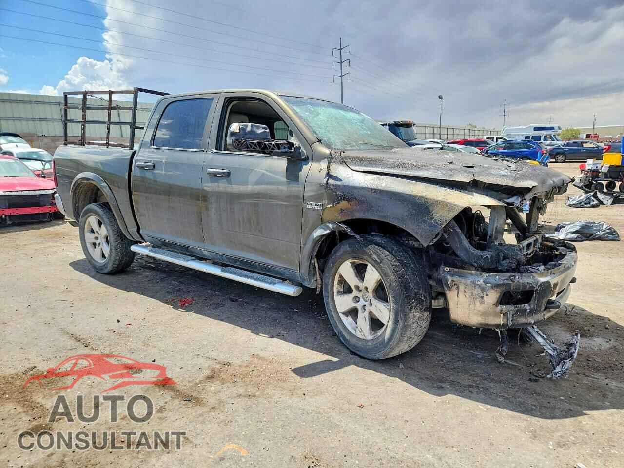 DODGE RAM 1500 2012 - 1C6RD7LT6CS327898