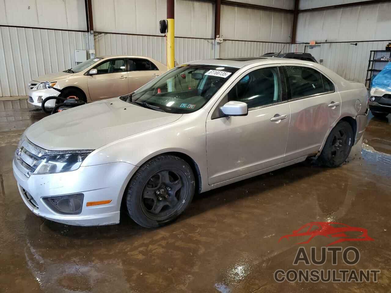 FORD FUSION 2011 - 3FAHP0HA5BR193797