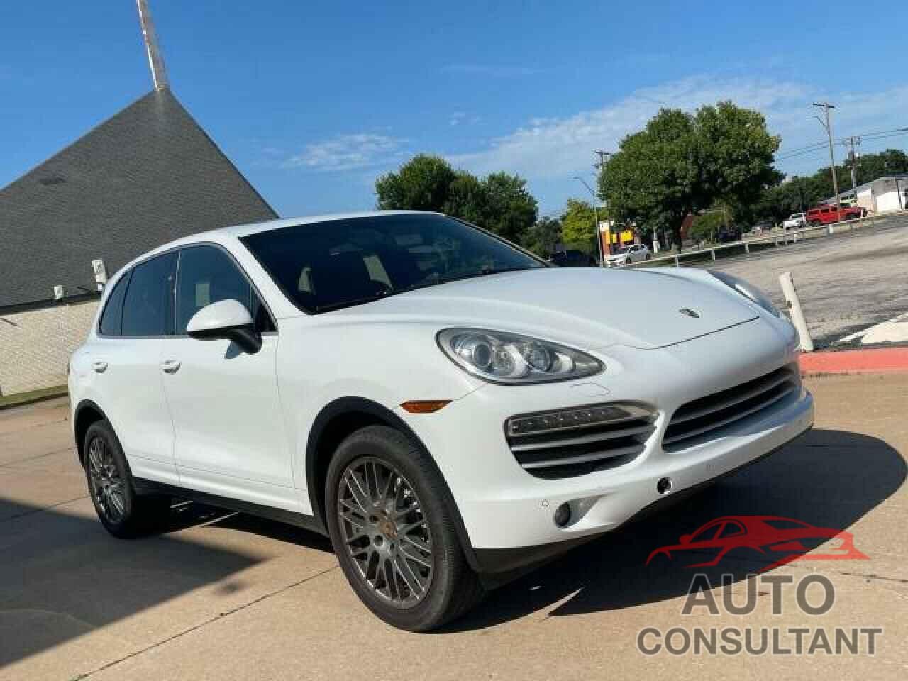PORSCHE CAYENNE 2014 - WP1AA2A2XELA09323