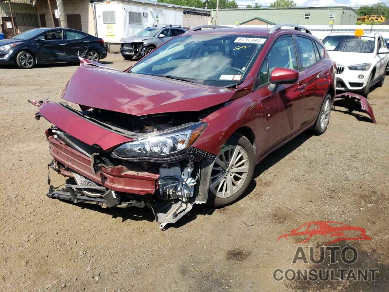 SUBARU IMPREZA 2017 - 4S3GTAD64H3752885