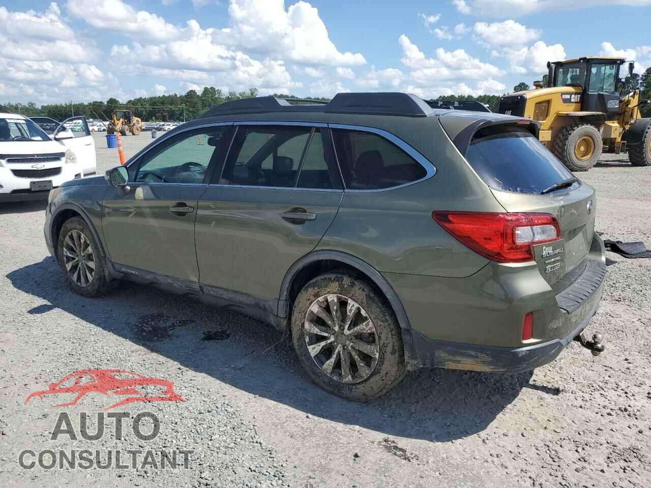 SUBARU OUTBACK 2015 - 4S4BSANC6F3344219