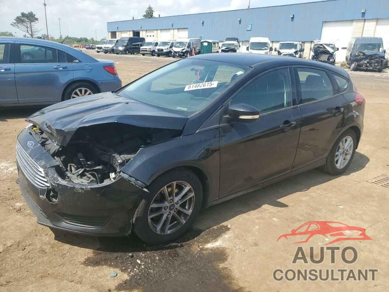 FORD FOCUS 2017 - 1FADP3K24HL204054