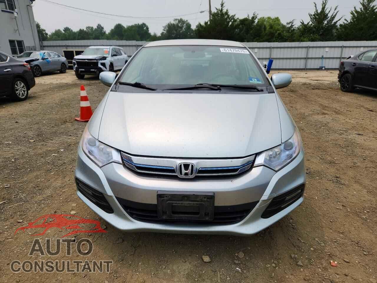 HONDA INSIGHT 2012 - JHMZE2H76CS005295