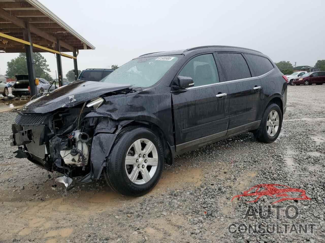 CHEVROLET TRAVERSE 2011 - 1GNKRJED2BJ301499