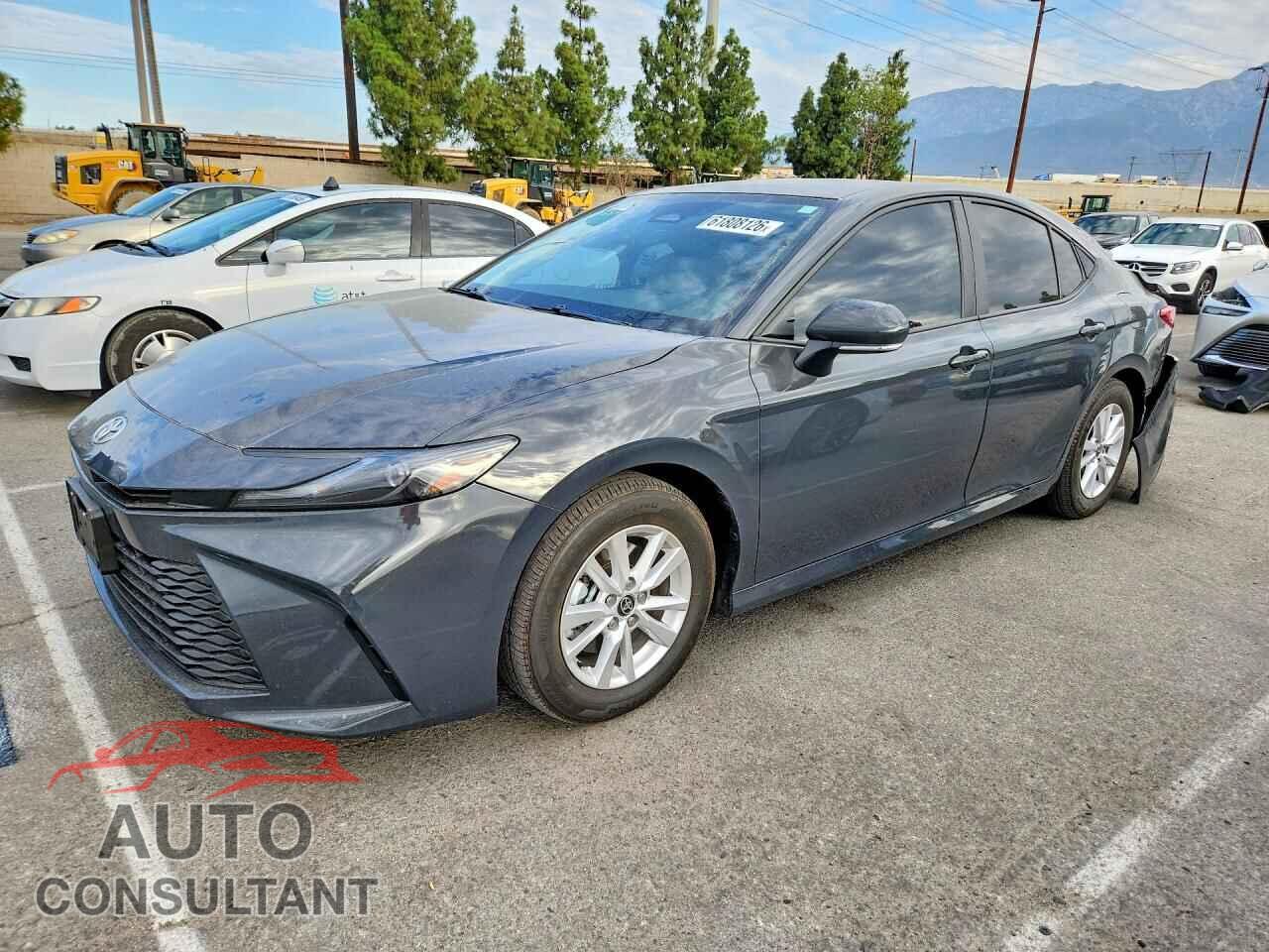 TOYOTA CAMRY 2025 - 4T1DAACK9SU134093