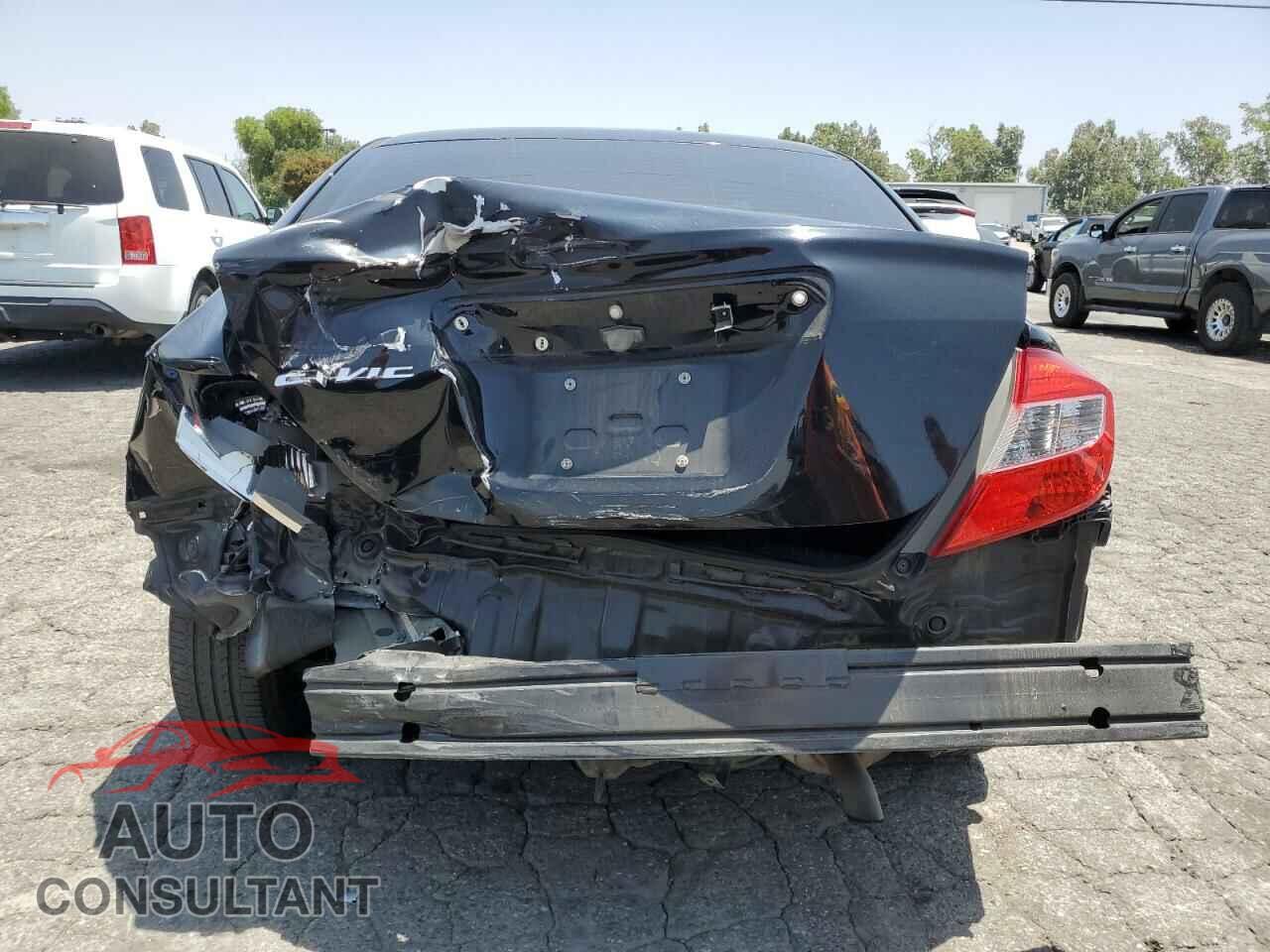 HONDA CIVIC 2012 - 19XFB2F52CE345965