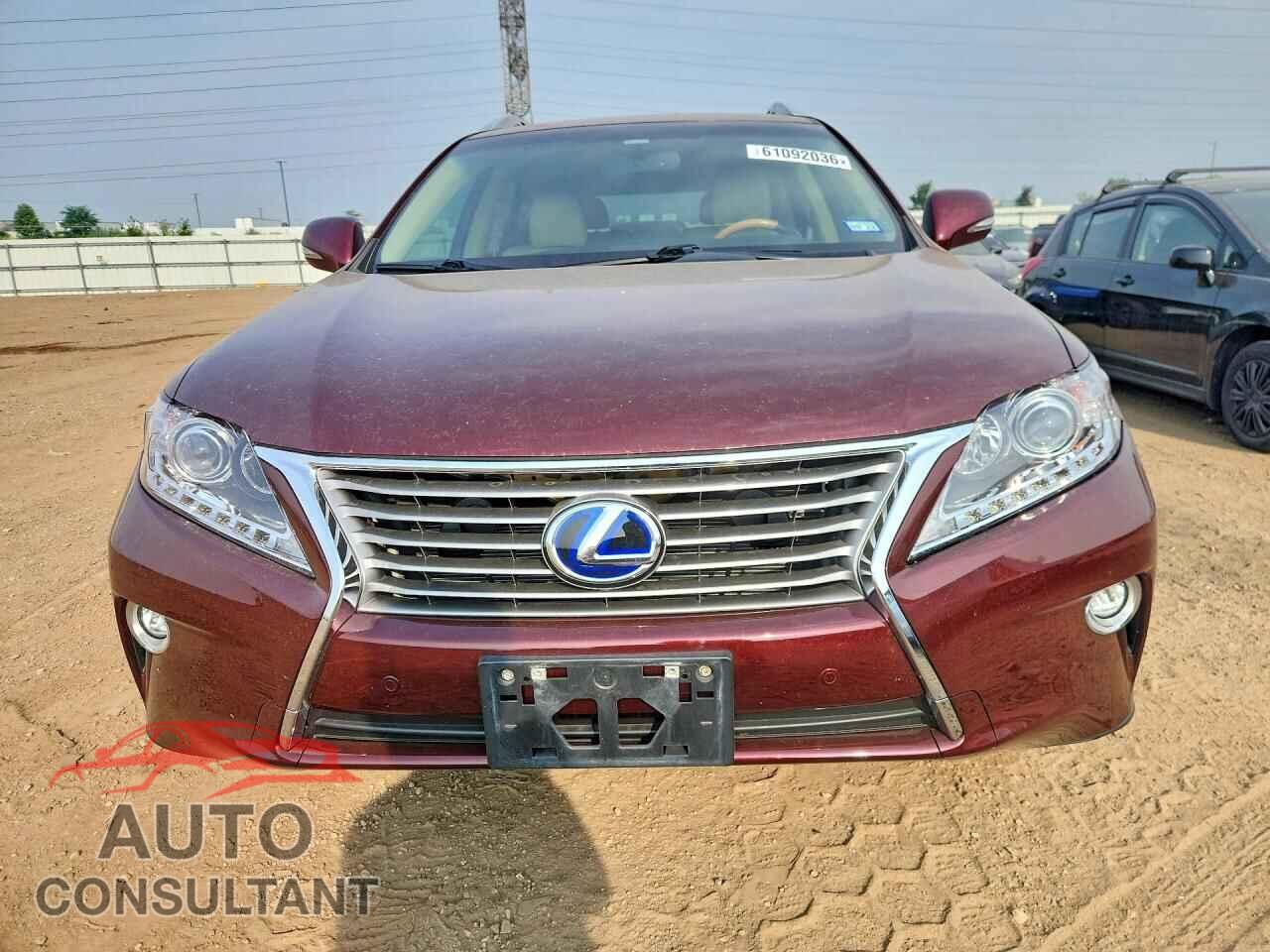 LEXUS RX450 2015 - 2T2BC1BA2FC008008