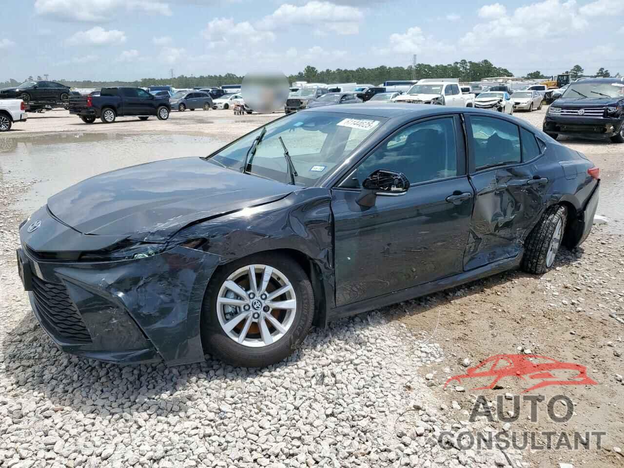 TOYOTA CAMRY 2025 - 4T1DAACK5SU560203