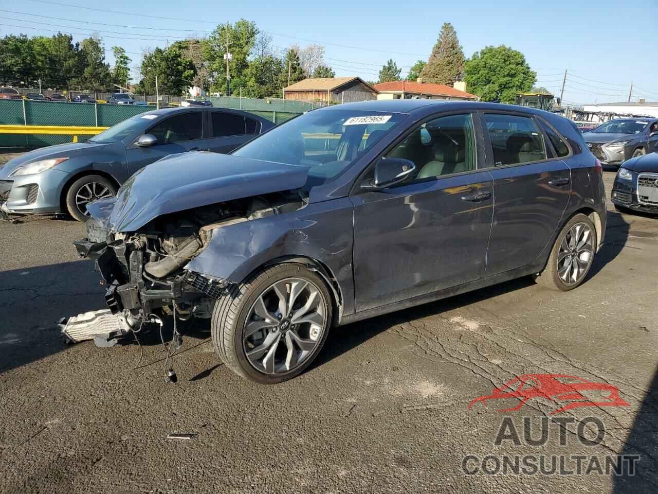 HYUNDAI ELANTRA 2019 - KMHH55LC1KU104477