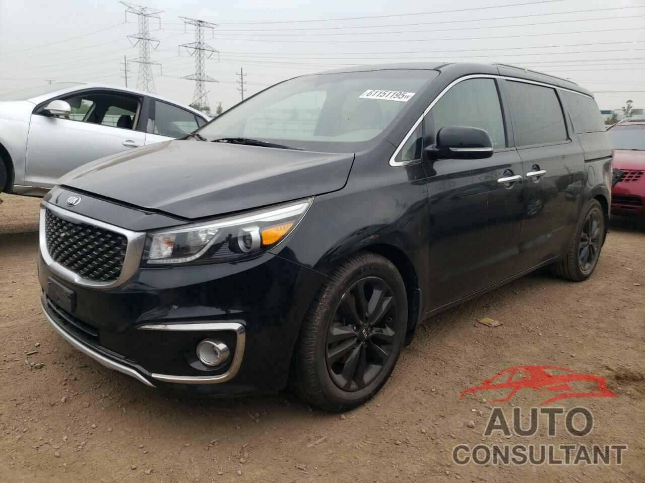 KIA SEDONA 2015 - KNDME5C12F6033883