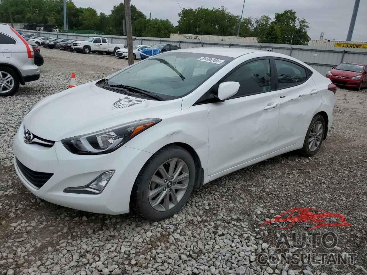 HYUNDAI ELANTRA 2016 - 5NPDH4AE6GH662304