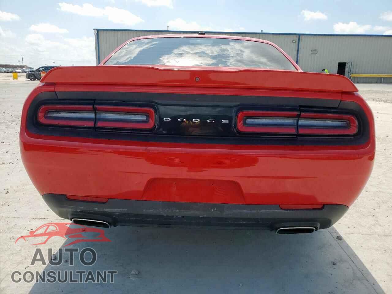 DODGE CHALLENGER 2019 - 2C3CDZAGXKH672085
