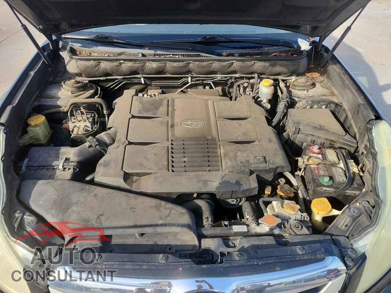 SUBARU OUTBACK 2011 - 4S4BRELC0B2322366