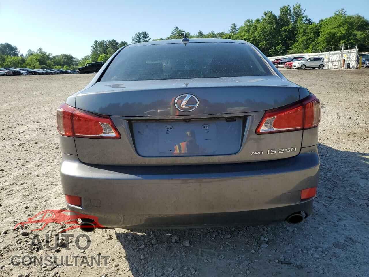 LEXUS IS 2012 - JTHCF5C24C5059600