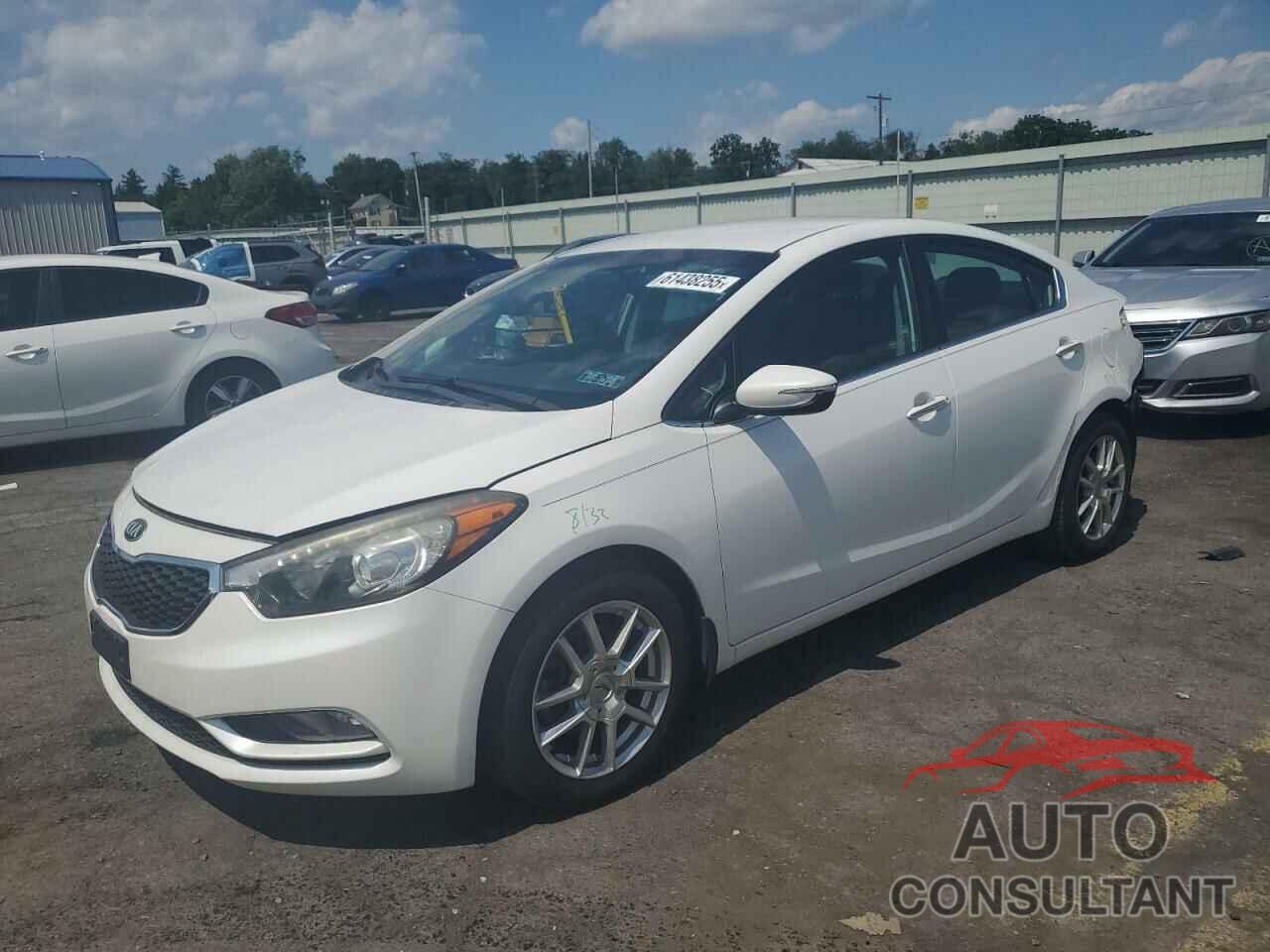 KIA FORTE 2014 - KNAFX4A81E5071166