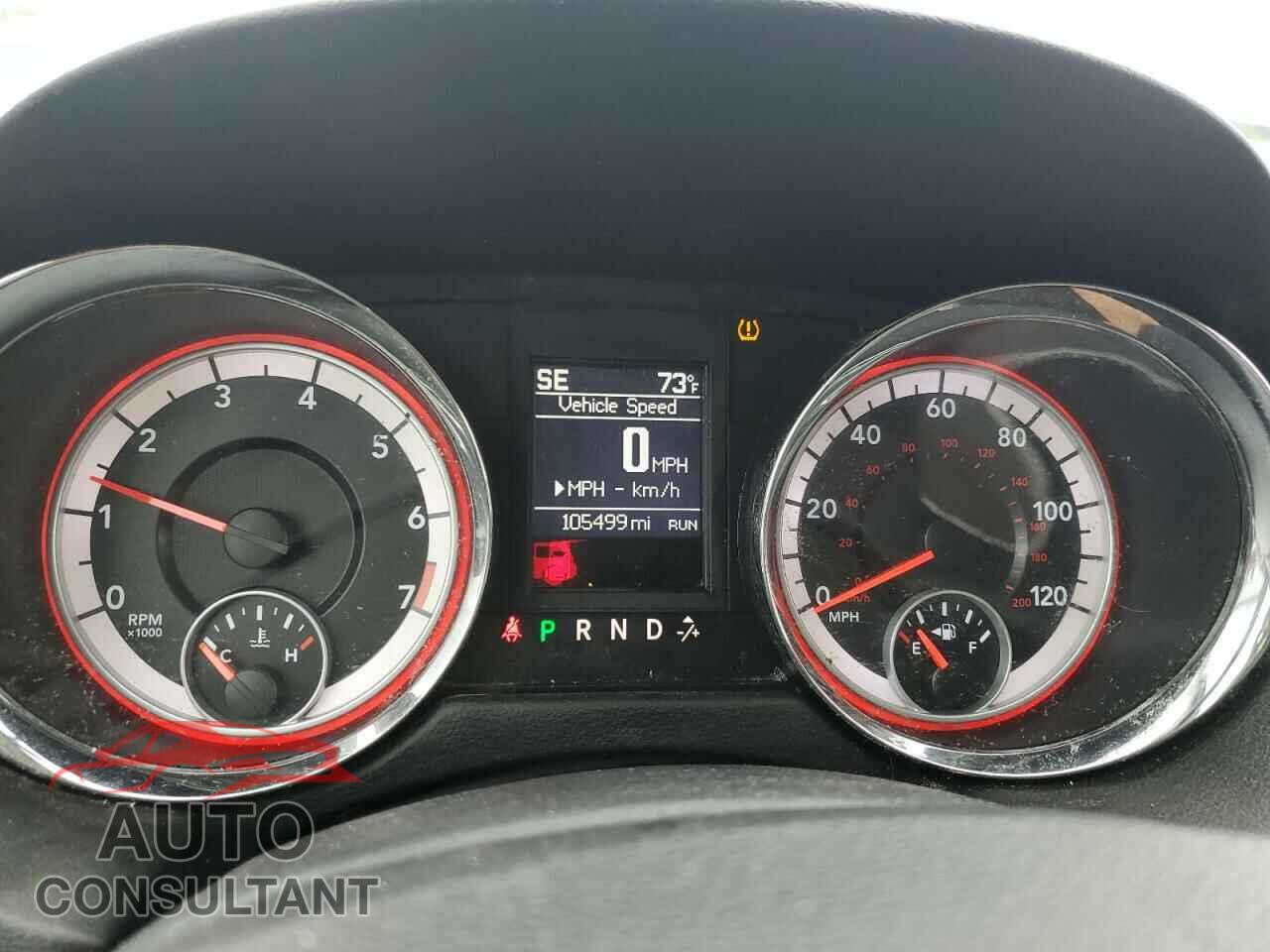 DODGE CARAVAN 2011 - 2D4RN5DG1BR660301